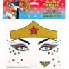 Wonder Woman Face Decal - DC Comics
