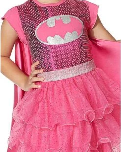 Kids Batgirl Tutu Dress - DC Comics -Spirit Halloween 01326024 c