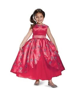 Kids Elena Ball Gown Costume - Elena Of Avalor