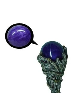 Witch Sorceress Staff -Spirit Halloween 01329630 c