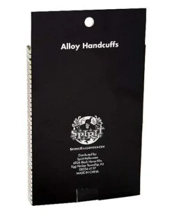 Cop Handcuffs -Spirit Halloween 01331487 c
