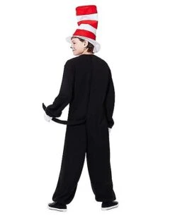 Kids Cat In The Hat Costume - Dr. Seuss -Spirit Halloween 01332584 c