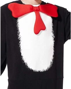 Kids Cat In The Hat Costume - Dr. Seuss -Spirit Halloween 01332584 d