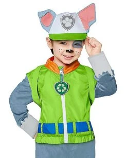 Toddler Rocky Costume - PAW Patrol -Spirit Halloween 01332840 c