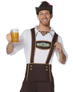 Adult Bavarian Costume -Spirit Halloween 01333749 c