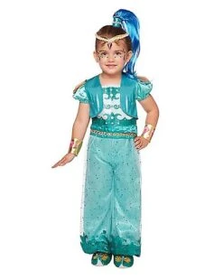 Toddler Shine Costume Deluxe - Shimmer And Shine