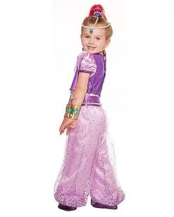 Toddler Shimmer Costume Deluxe - Shimmer And Shine -Spirit Halloween 01335686 c