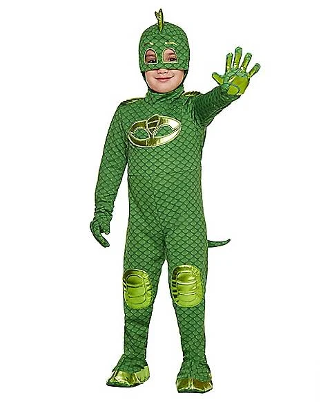 Toddler Gekko Costume - PJ Masks 1 Toddler Gekko Costume - PJ Masks