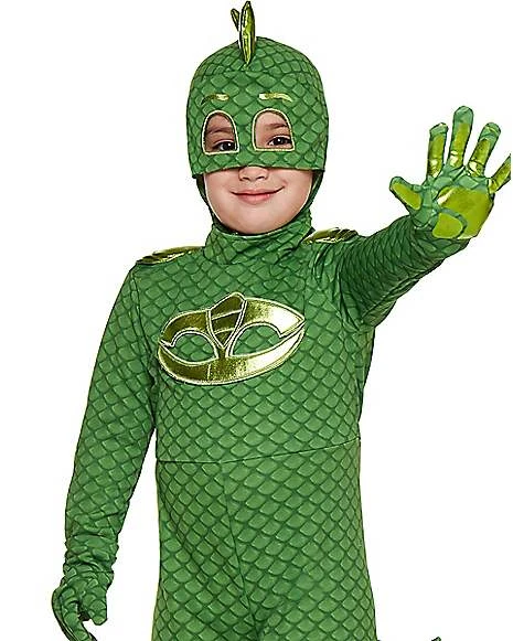 Toddler Gekko Costume - PJ Masks 3 Toddler Gekko Costume - PJ Masks - Image 3