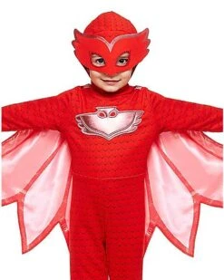 Toddler Owlette Costume - PJ Masks -Spirit Halloween 01338763 c