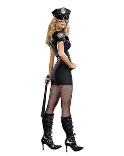 Adult Officer Anita Bribe Police Costume -Spirit Halloween 01339860 b