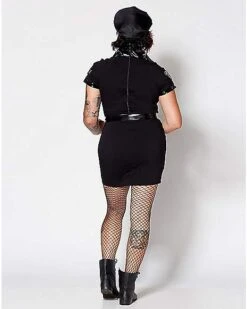 Adult Dirty Cop Plus Size Costume -Spirit Halloween 01339860 d
