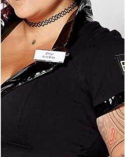 Adult Dirty Cop Plus Size Costume -Spirit Halloween 01339860 e