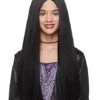 Kids Black Witch Wig