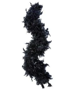 Faux Feather Boa