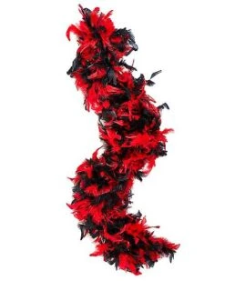 Faux Feather Boa -Spirit Halloween 01344852 a