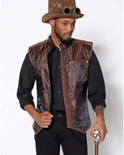 Steampunk Vest -Spirit Halloween 01345677 a