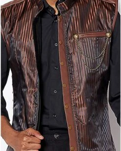 Steampunk Vest -Spirit Halloween 01345677 b