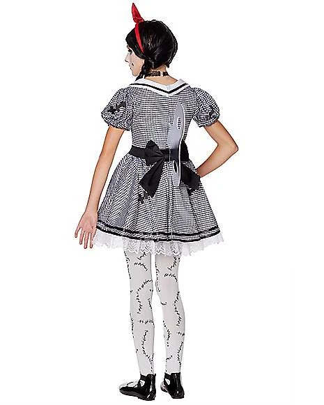 Kids Wind-Up Doll Costume 2 Kids Wind-Up Doll Costume - Image 2