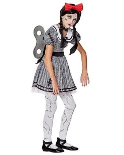 Kids Wind-Up Doll Costume 6 Kids Wind-Up Doll Costume -Spirit Halloween 01346238 c