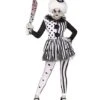 Adult Twisted Trickster Clown Costume