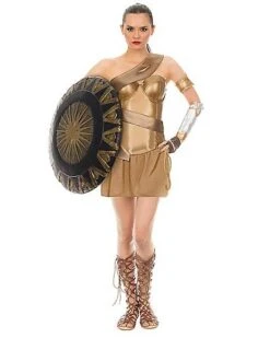 Adult Wonder Woman Dress Costume - DC Comics