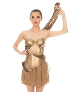 Adult Wonder Woman Dress Costume - DC Comics -Spirit Halloween 01354356 d