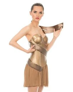 Adult Wonder Woman Dress Costume - DC Comics -Spirit Halloween 01354356 e
