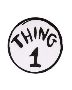 Adult Thing Tutu Dress Costume - Dr. Seuss -Spirit Halloween 01354620 d