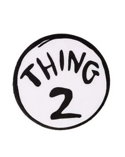 Adult Thing Tutu Dress Costume - Dr. Seuss -Spirit Halloween 01354620 e