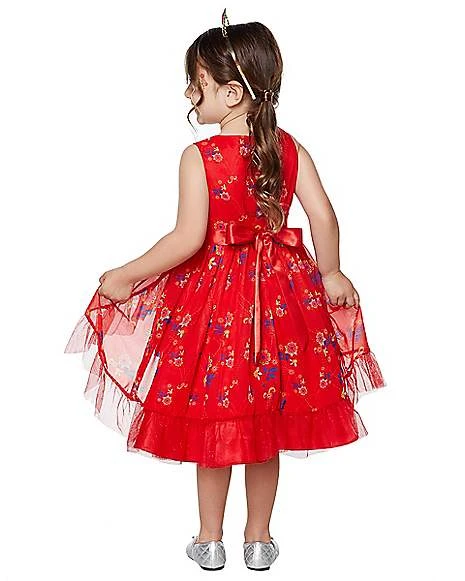 Toddler Elena Of Avalor Party Dress - Disney 2 Toddler Elena Of Avalor Party Dress - Disney - Image 2