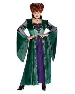 Adult Winifred Sanderson Plus Size Costume - Hocus Pocus