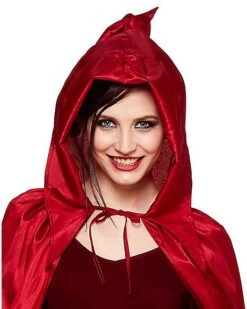 Adult Mary Sanderson Cape - Hocus Pocus -Spirit Halloween 01355197 d
