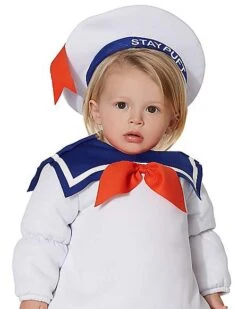 Baby Belly Stay Puft Marshmallow Costume - Ghostbusters 5 Baby Belly Stay Puft Marshmallow Costume - Ghostbusters -Spirit Halloween 01355965 c