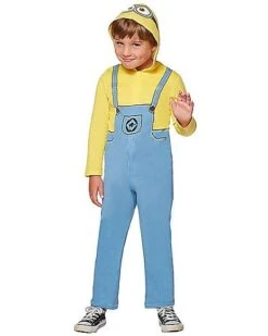 Toddler Minions One Piece - Despicable Me -Spirit Halloween 01357250 d