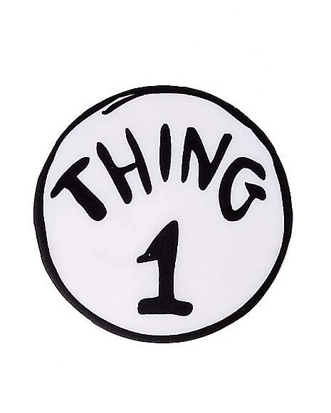 Adult Thing 1 And Thing 2 Romper Costume - Dr. Seuss 6 Adult Thing 1 And Thing 2 Romper Costume - Dr. Seuss - Image 6