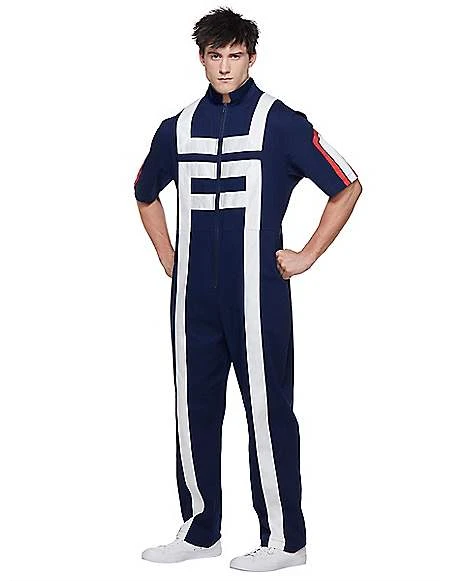 Adult My Hero Academia Gym Tracksuit - My Hero Academia 2 Adult My Hero Academia Gym Tracksuit - My Hero Academia - Image 2
