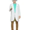 Adult Rick Costume - Rick And Morty