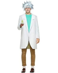 Adult Rick Costume - Rick And Morty