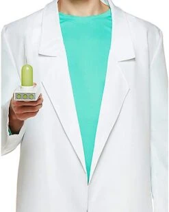 Adult Rick Costume - Rick And Morty -Spirit Halloween 01362920 d
