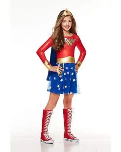 Kids Wonder Woman Dress Costume - DC Comics