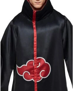 Adult Akatsuki Robe - Naruto Shippuden -Spirit Halloween 01365907 c