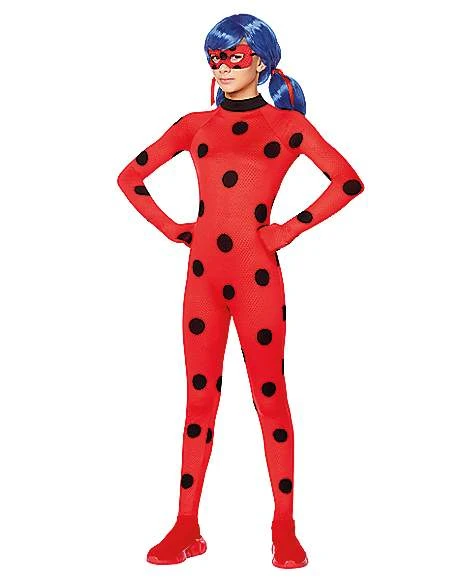 Kids Ladybug Costume - Miraculous: Tales Of Ladybug & Cat Noir 1 Kids Ladybug Costume - Miraculous: Tales Of Ladybug & Cat Noir
