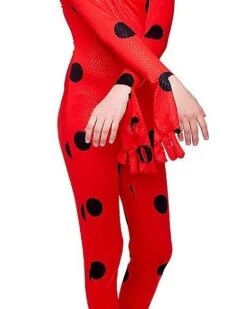 Kids Ladybug Costume - Miraculous: Tales Of Ladybug & Cat Noir 5 Kids Ladybug Costume - Miraculous: Tales Of Ladybug & Cat Noir -Spirit Halloween 01367382 d