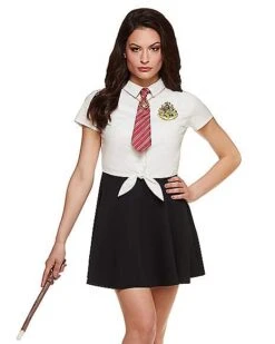 Hogwarts Uniform Costume - Harry Potter -Spirit Halloween 01368182 d