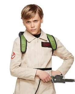 Kids Ghostbusters Boys One Piece Costume With Proton Pack - Ghostbuste -Spirit Halloween 01368505 c