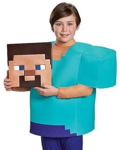 Kids Steve Costume - Minecraft -Spirit Halloween 01369008 c