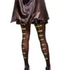 Batman Gold Backseam Tights - DC Comics