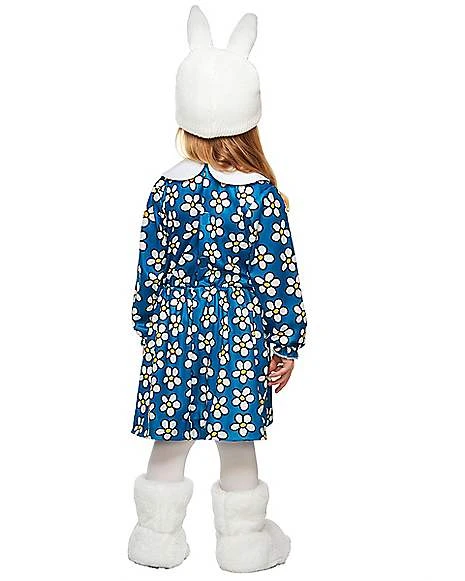 Toddler Miffy Costume - Miffy 2 Toddler Miffy Costume - Miffy - Image 2