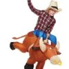 Kids Ride-On Inflatable Bull Costume